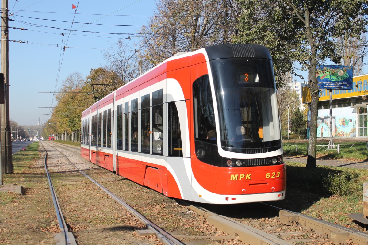 Ченстохова, PESA Twist 2010N № 623