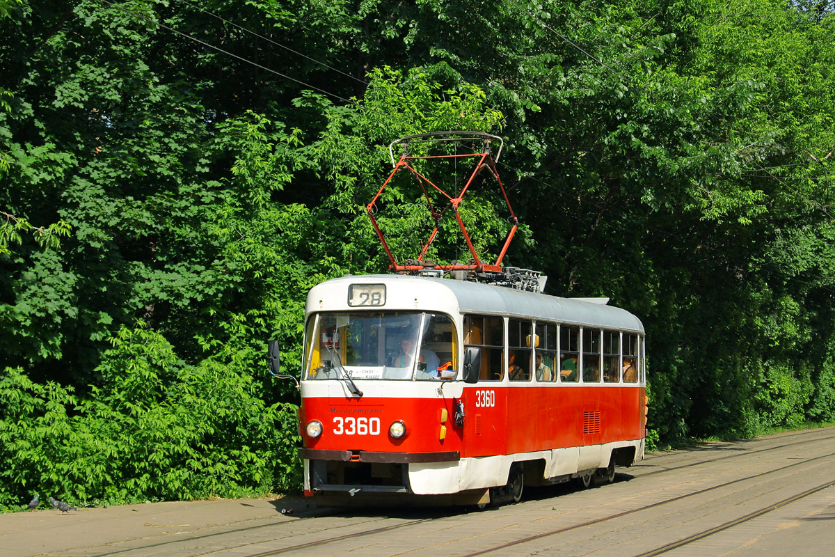 Москва, МТТМ № 3360