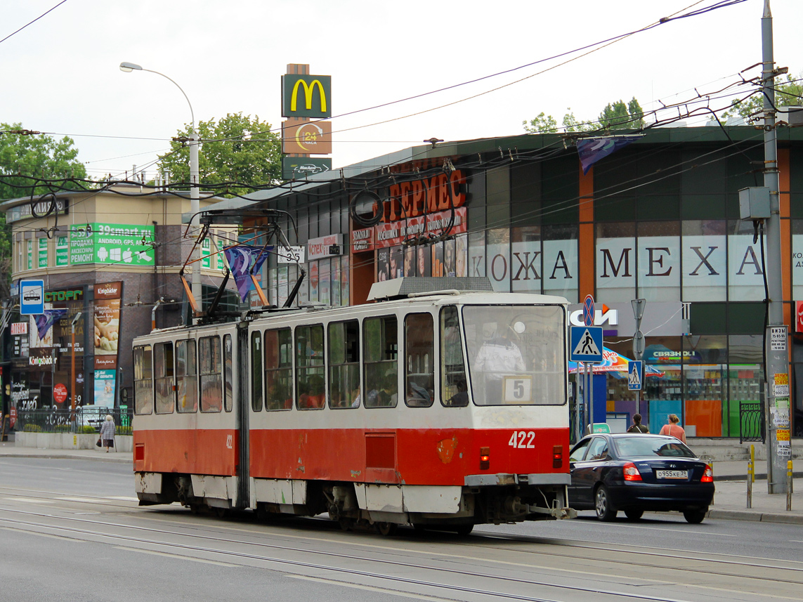Калининград, Tatra KT4SU № 422