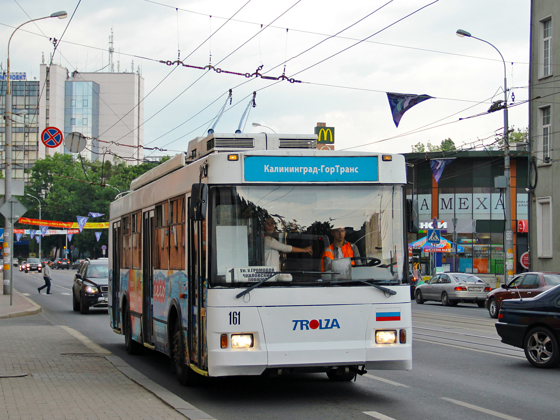 Калининград, Тролза-5275.05 «Оптима» № 161