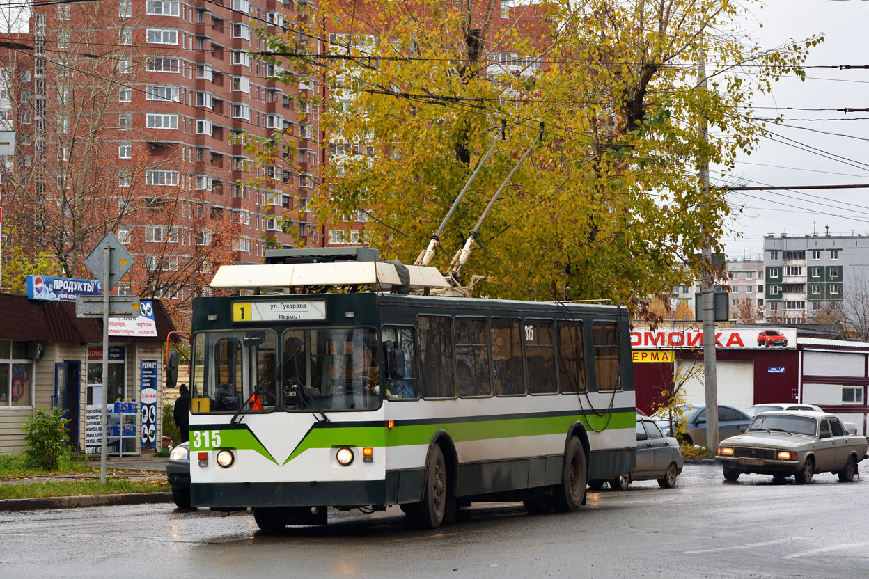 Perm, ZiU-682 GOH Ivanovo № 315