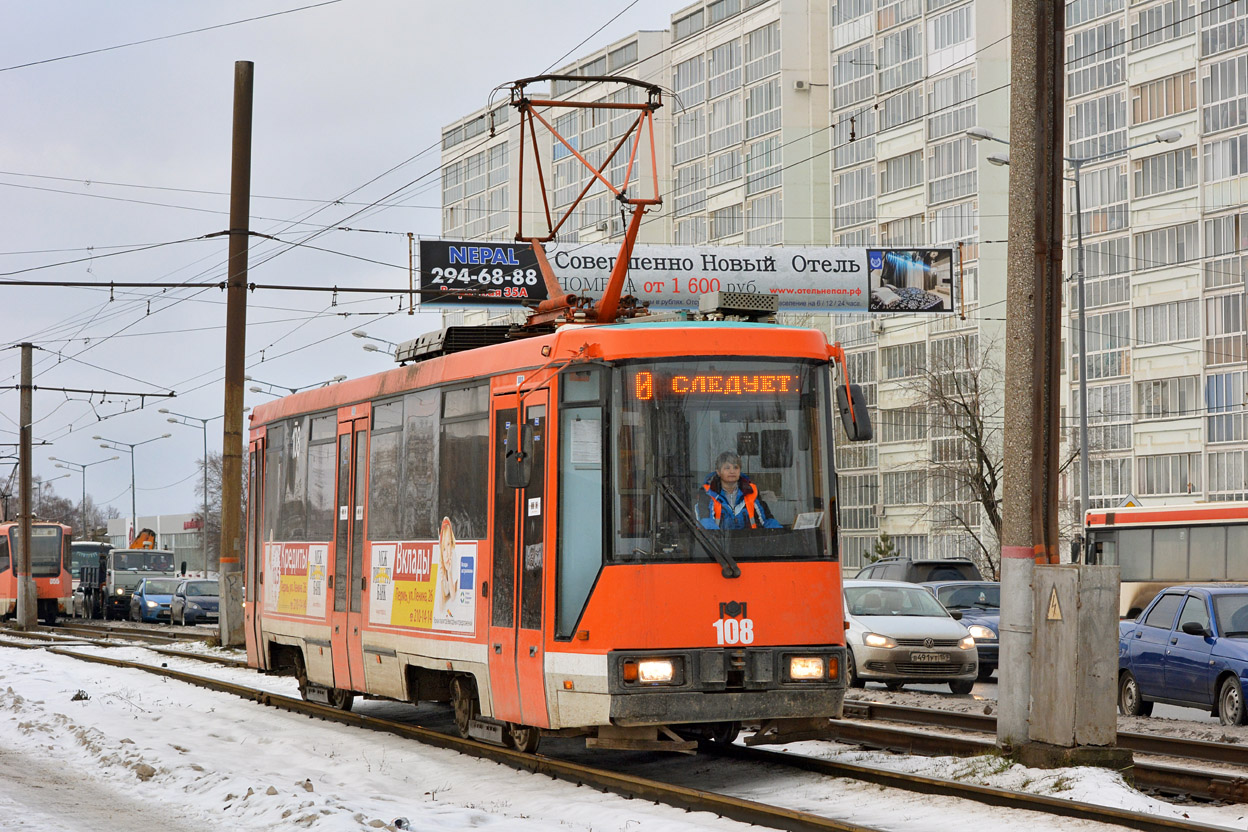 Пермь, БКМ 60102 № 108