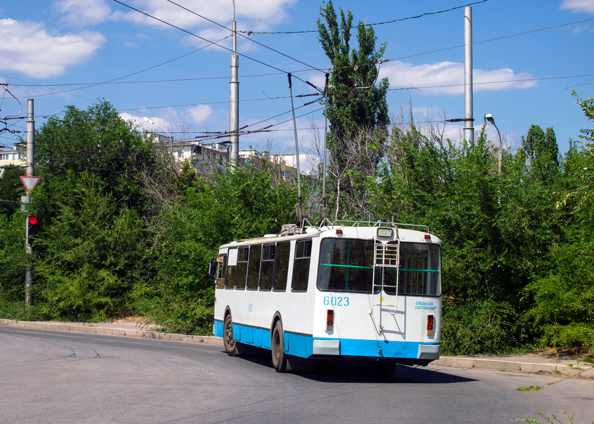 Волгоград, ЗиУ-682Г-016 (012) № 6023