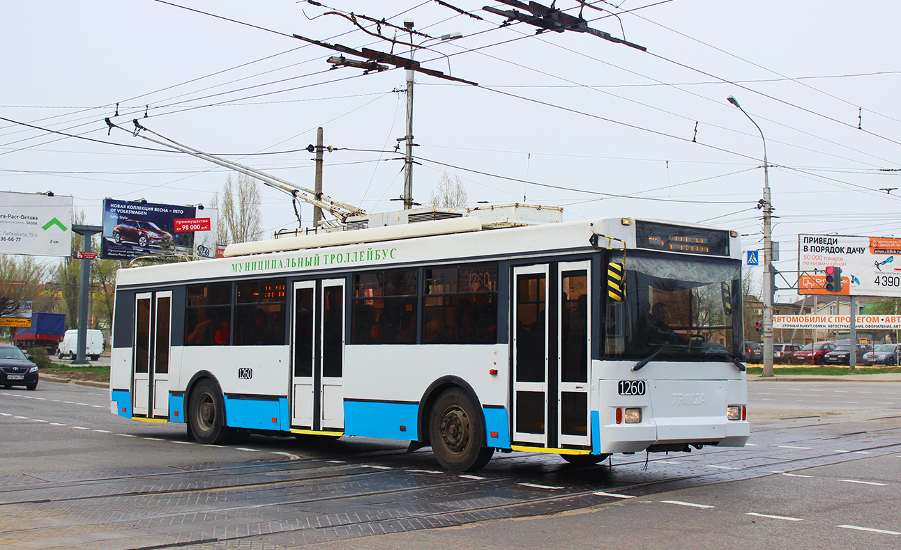 Волгоград, Тролза-5275.05 «Оптима» № 1260