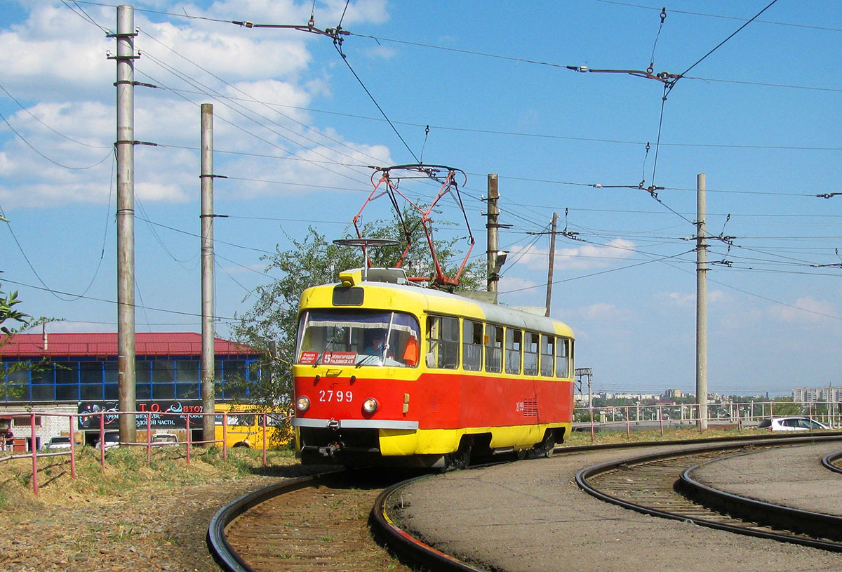 Волгоград, Tatra T3SU № 2799