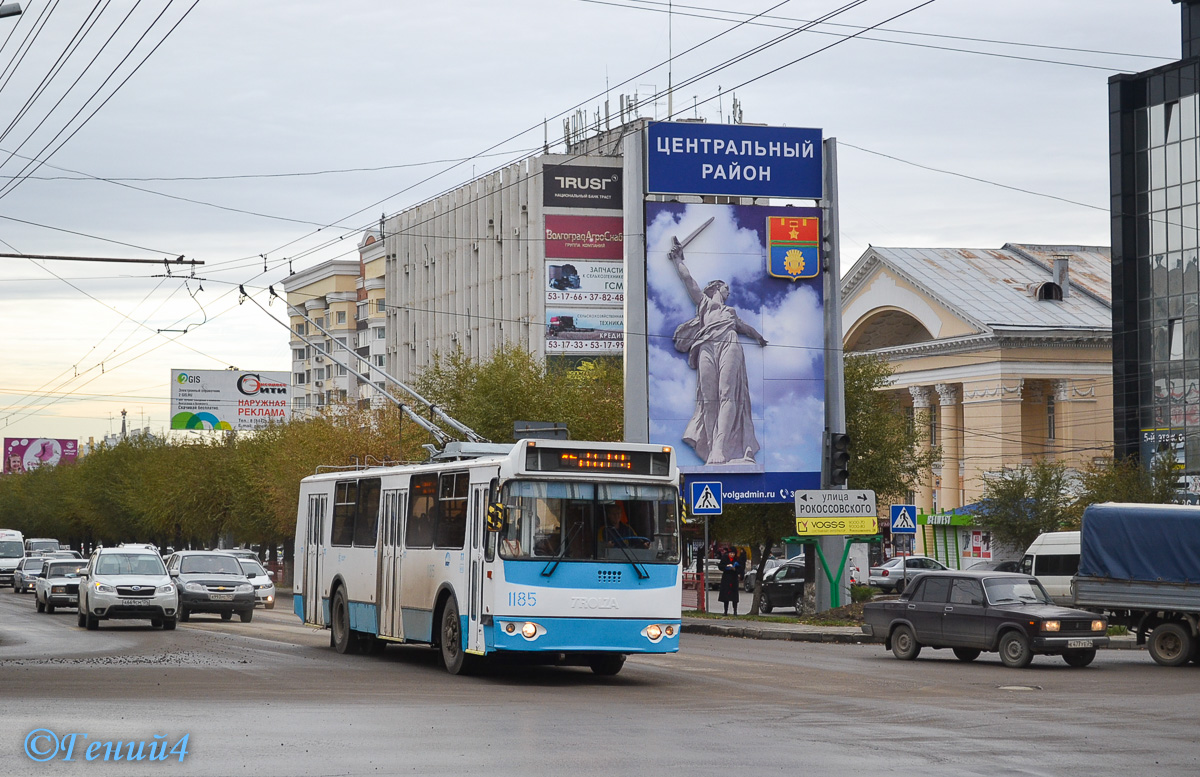 Волгоград, ЗиУ-682Г-016 (018) № 1185