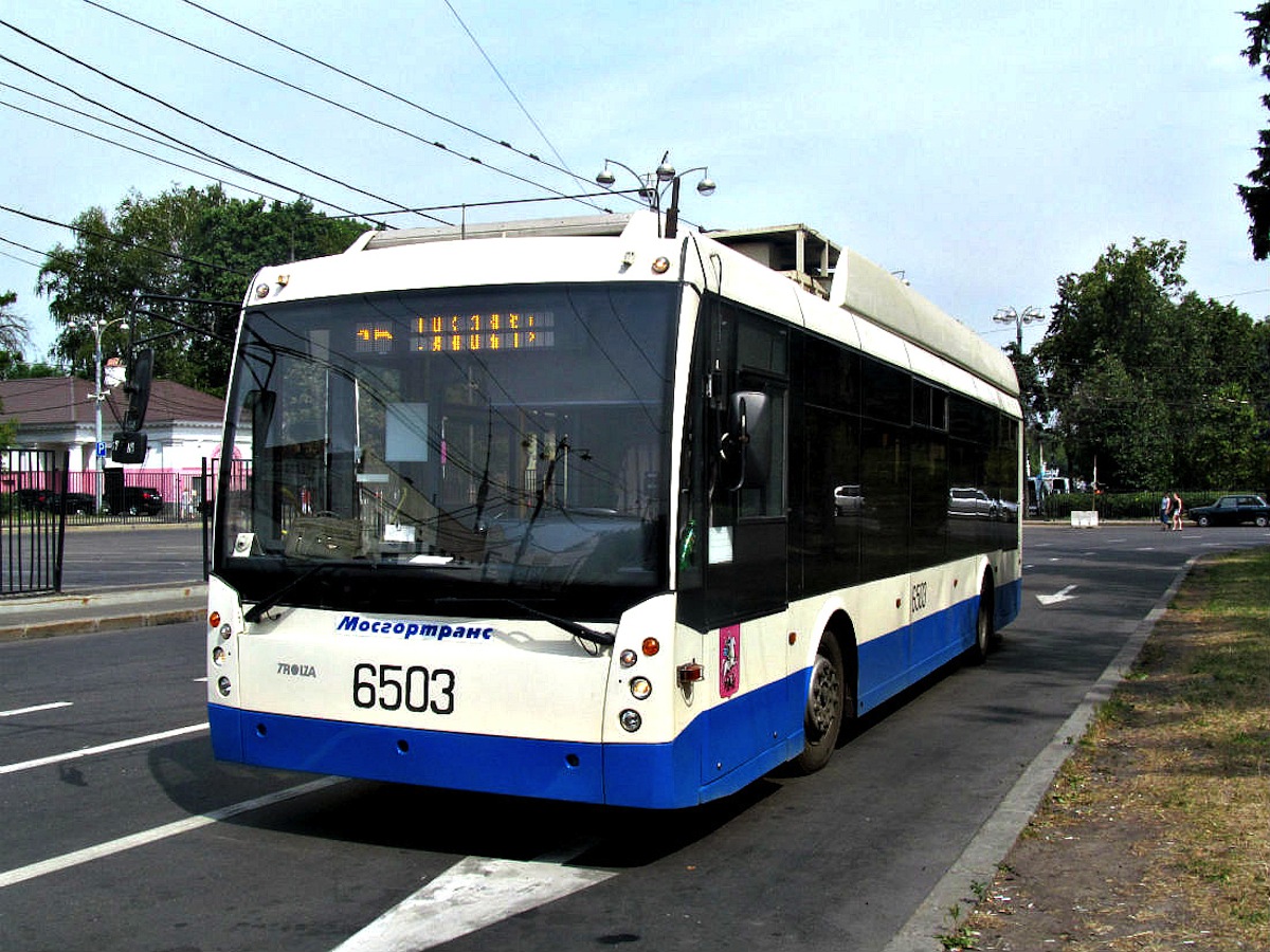 Москва, Тролза-5265.00 «Мегаполис» № 6503