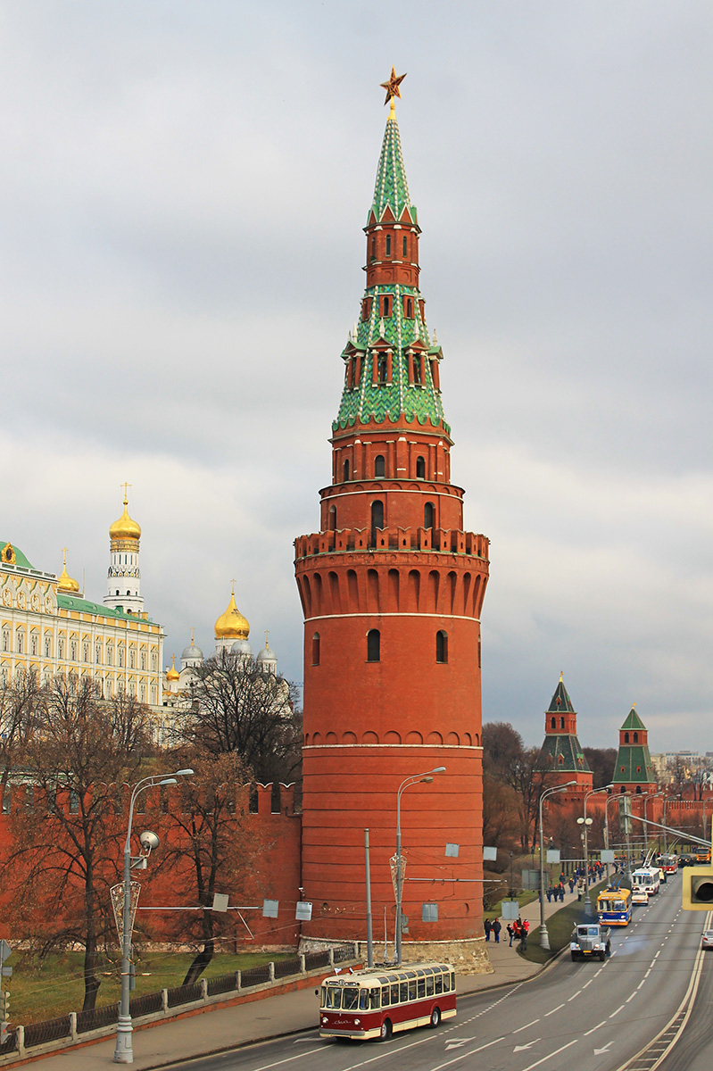 Moskau, SVARZ MTBES Nr. 701; Moskau — Parade to 81 years of Moscow trolleybus on November 15, 2014