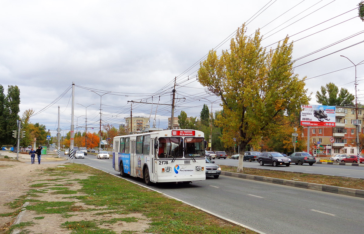 Саратов, ЗиУ-682Г-012 [Г0А] № 2178