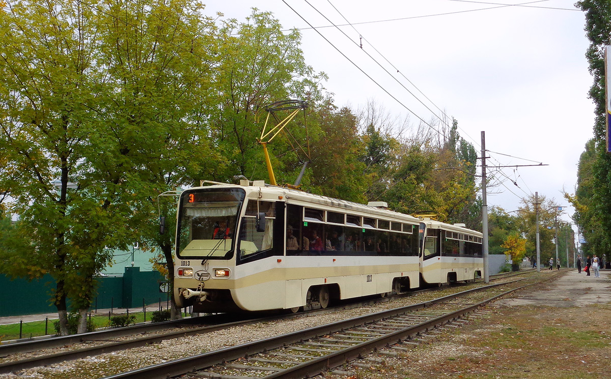 Саратов, 71-619КТ № 1013