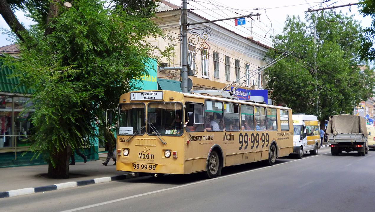 Саратов, ЗиУ-682Г-016 (012) № 1183