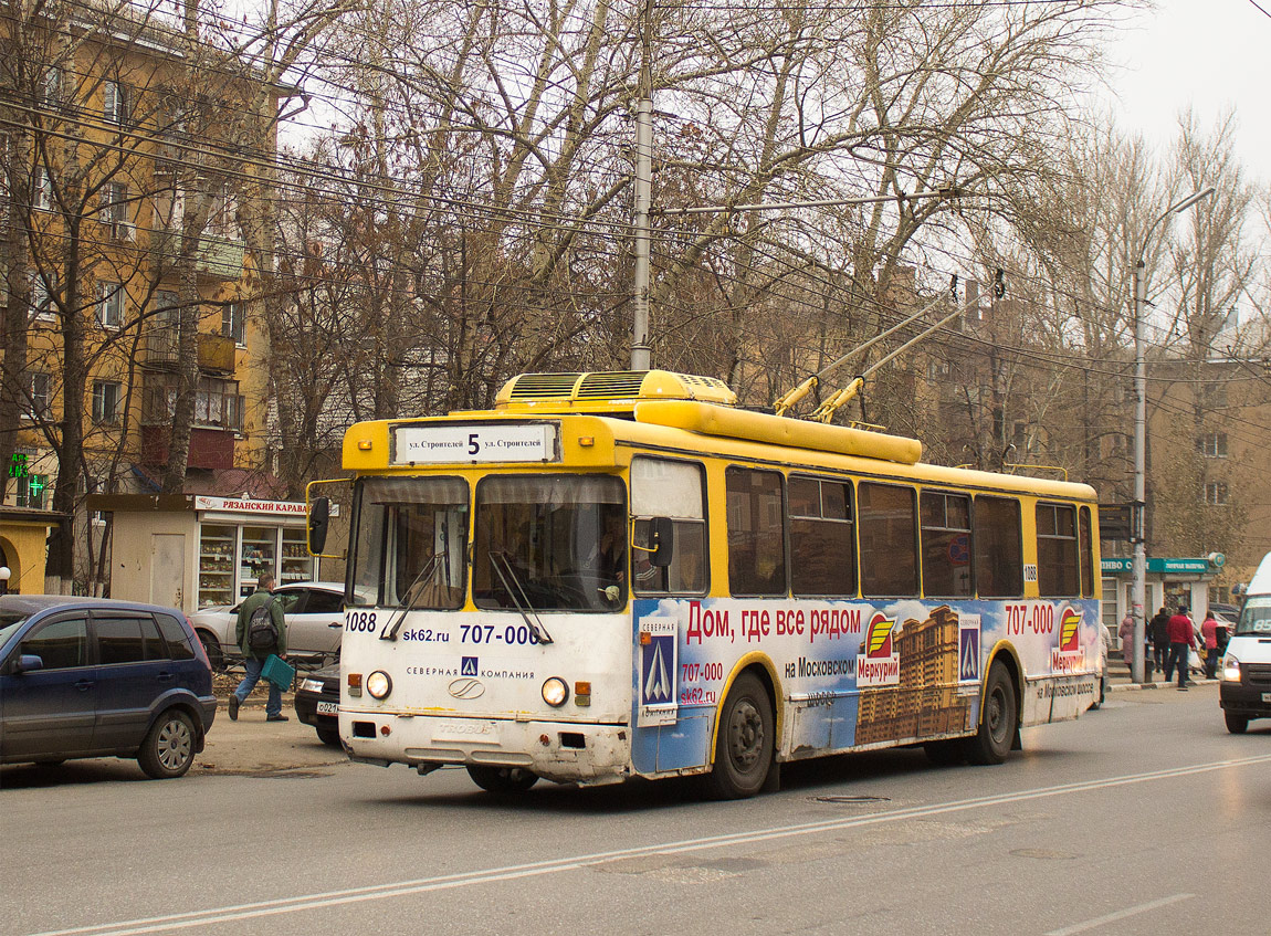 Рязань, БТЗ-5276-04 № 1088