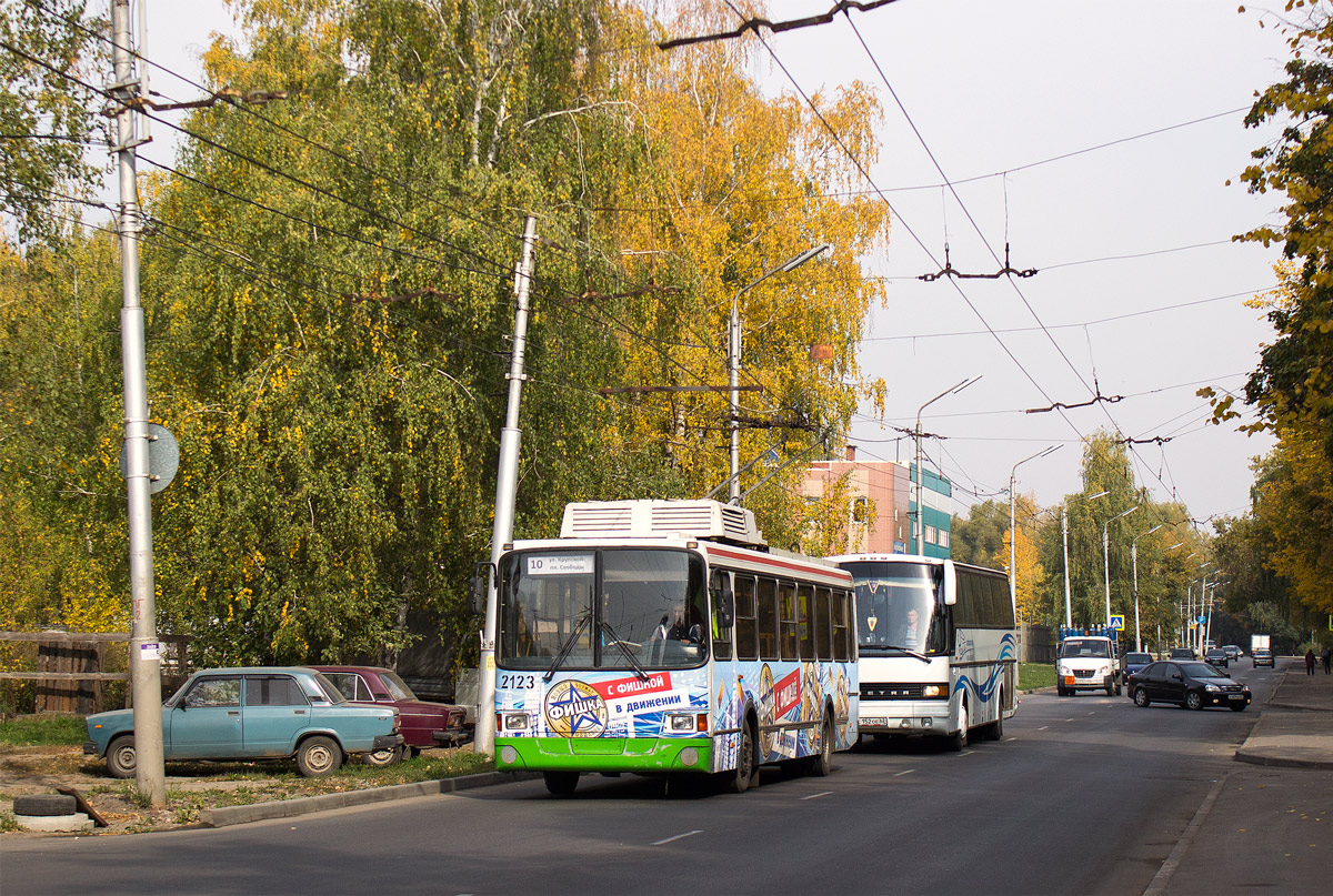 Рязань, ЛиАЗ-5280 № 2123