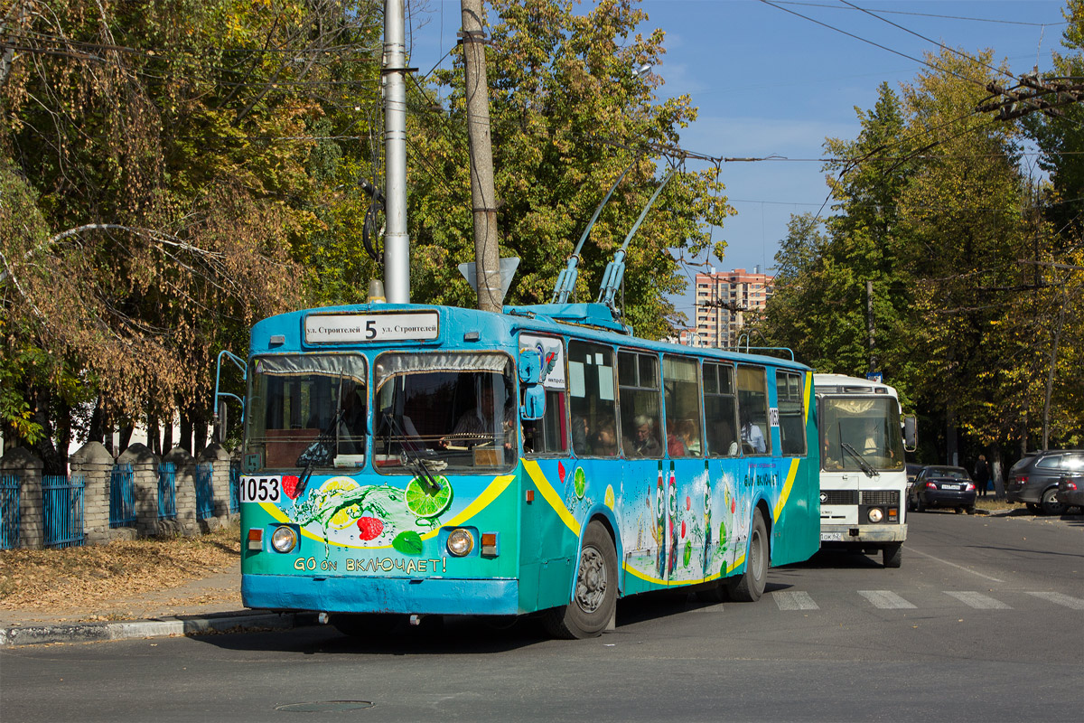 Рязань, ЗиУ-682Г [Г00] № 1053