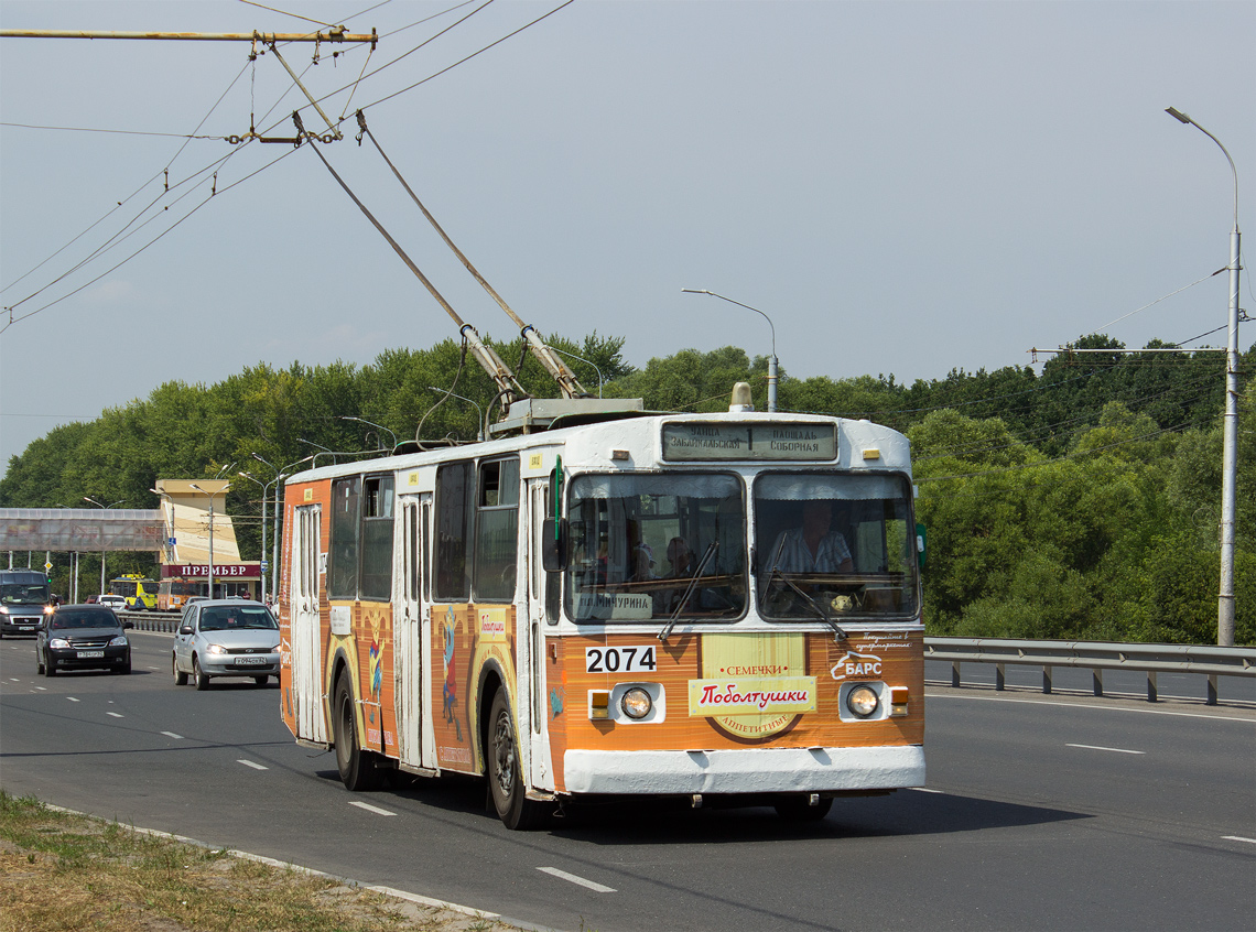 Рязань, ЗиУ-682Г [Г00] № 2074