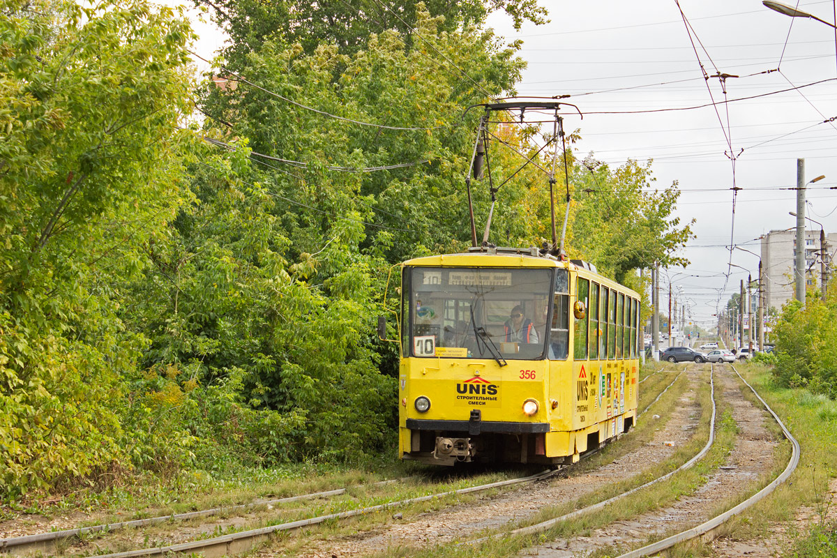 Тула, Tatra T6B5SU № 356
