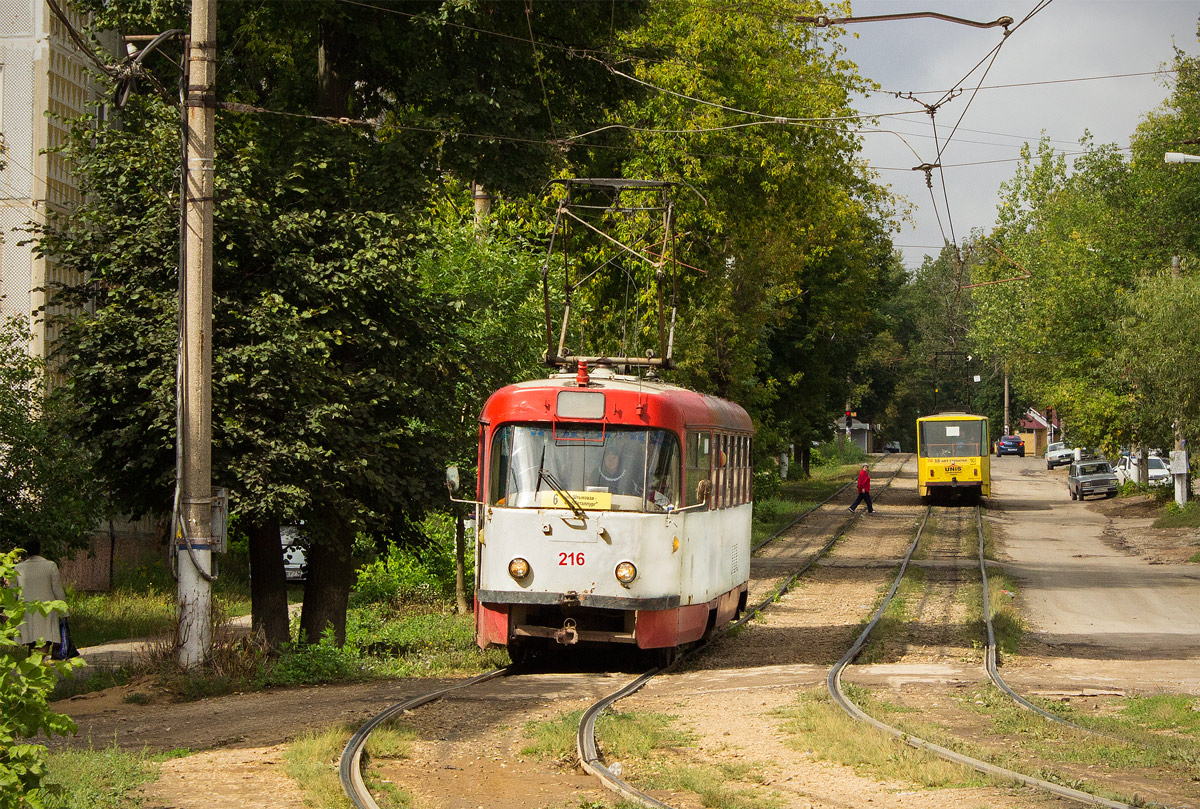 Тула, Tatra T3SU № 216