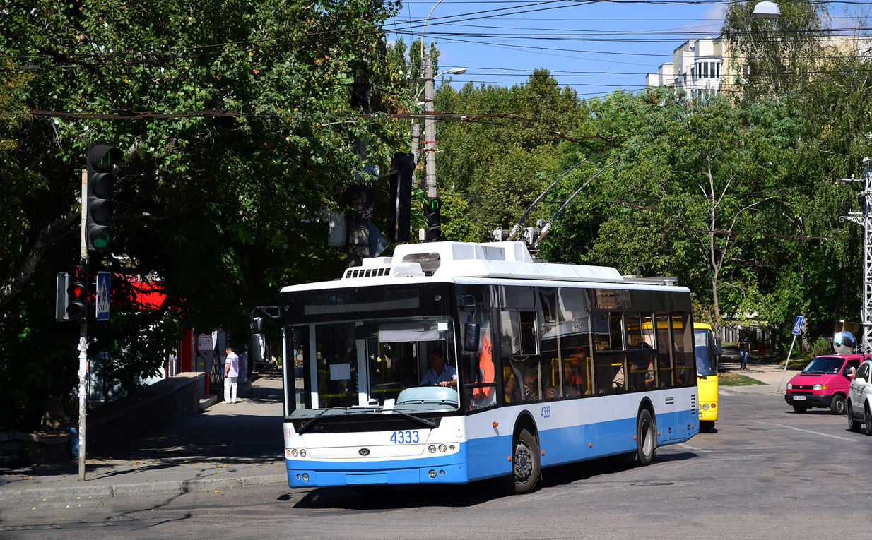 Крымский троллейбус, Богдан Т70110 № 4333