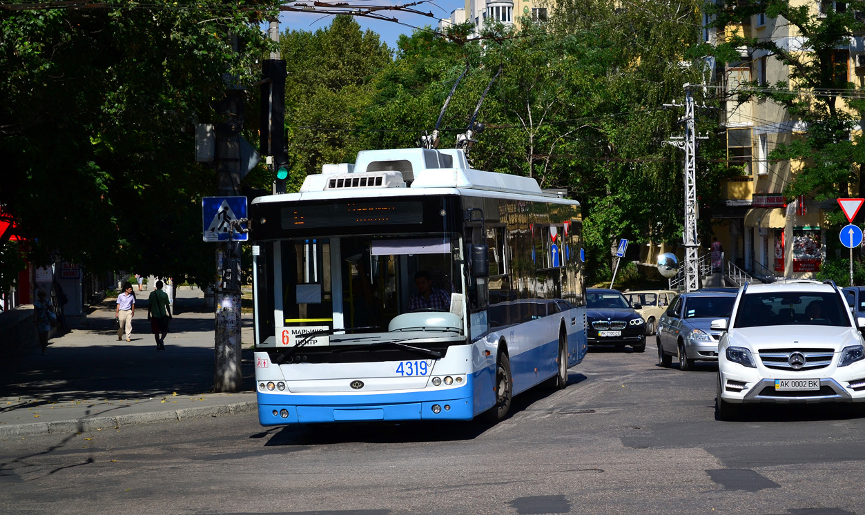 Krymský trolejbus, Bogdan T70110 č. 4319
