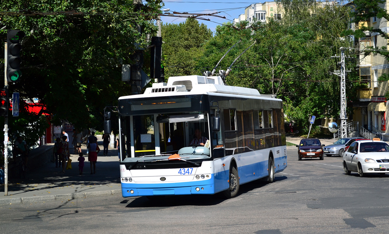 Кримски тролейбус, Богдан Т70110 № 4347