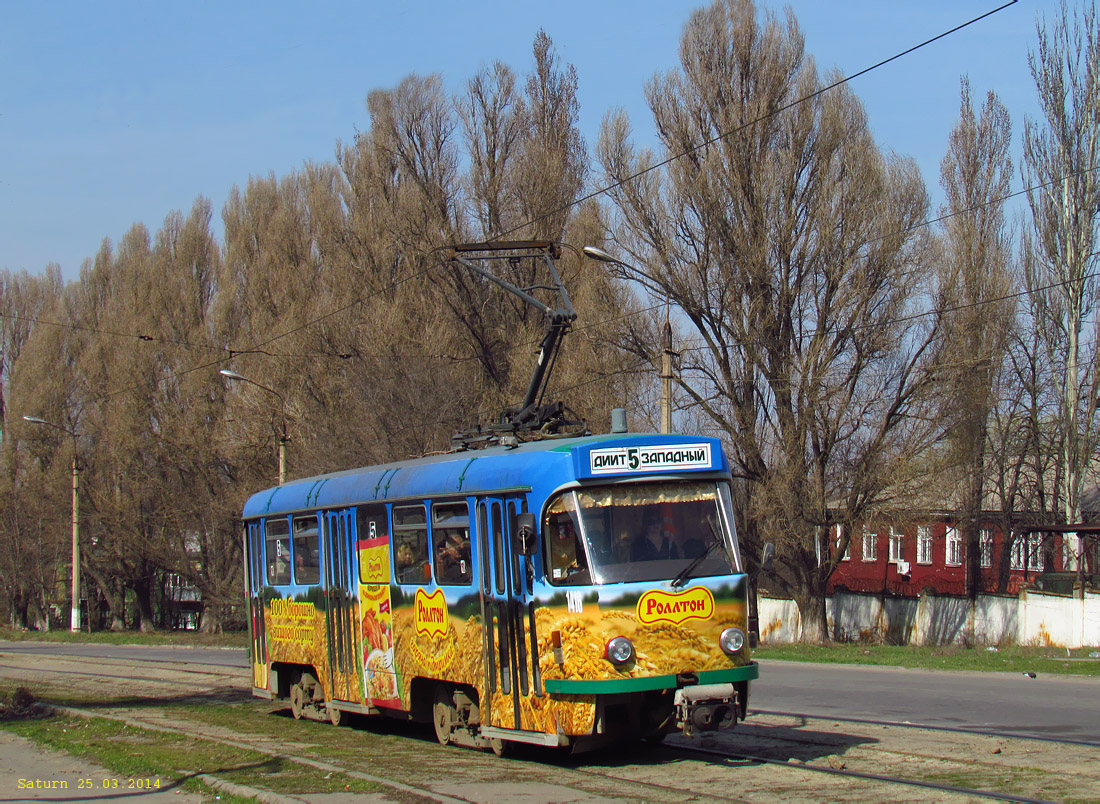 Днепр, Tatra T4DM № 1418