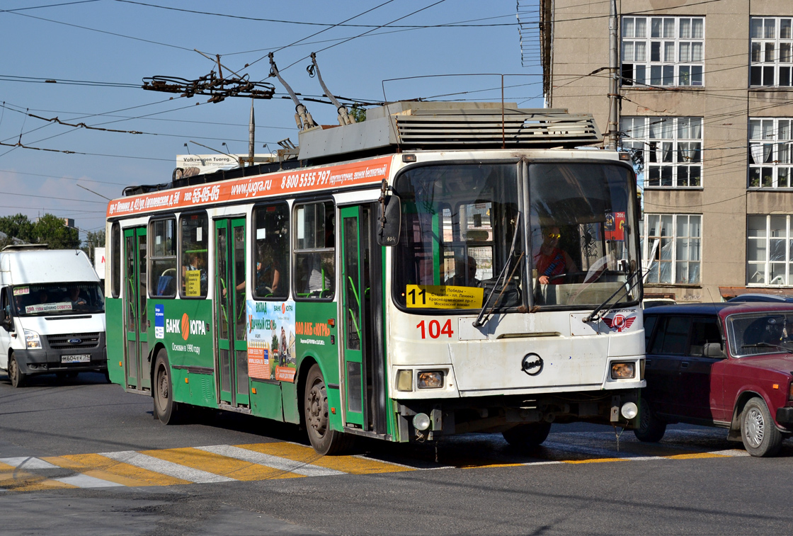 Тула, ЛиАЗ-5280 (ВЗТМ) № 104