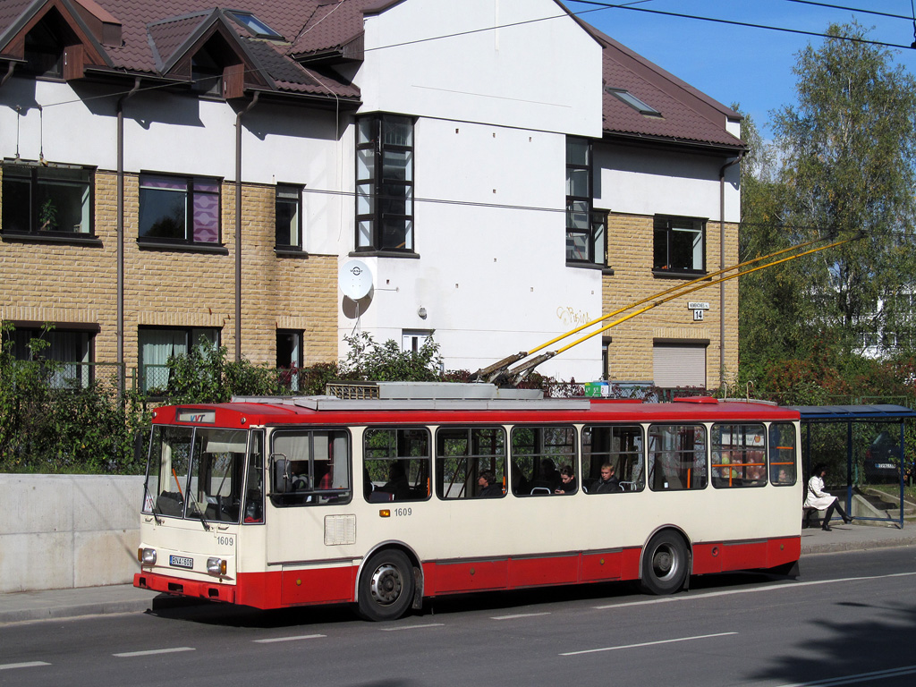 Vilnius, Škoda 14Tr13/6 Nr. 1609