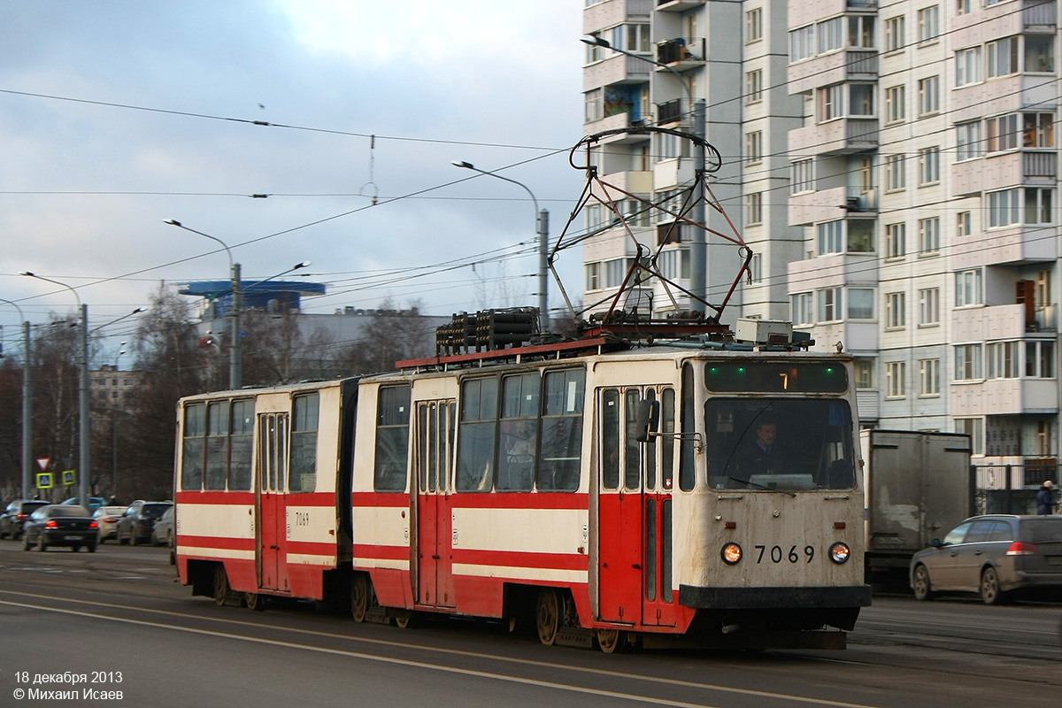 Санкт-Петербург, ЛВС-86К № 7069