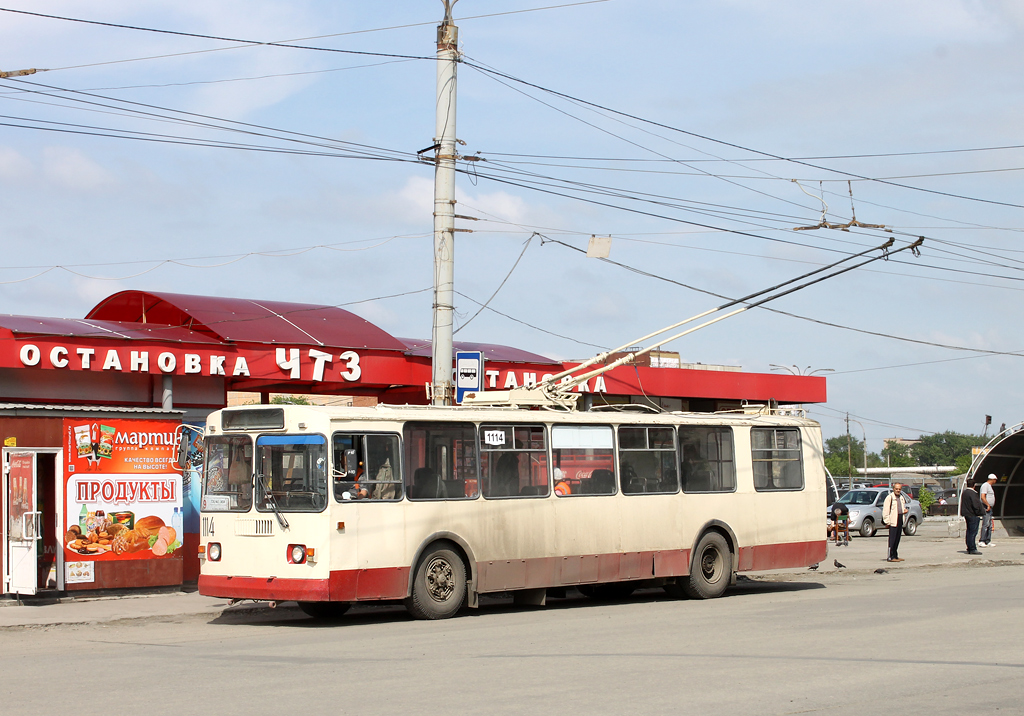 Челябинск, ЗиУ-682Г-012 [Г0А] № 1114