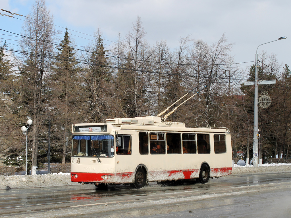 Челябинск, ЗиУ-682Г-016.02 № 2559
