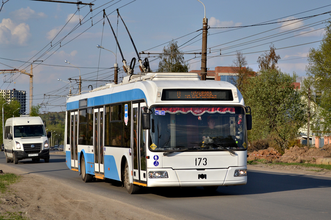 Калуга, БКМ 321 № 173