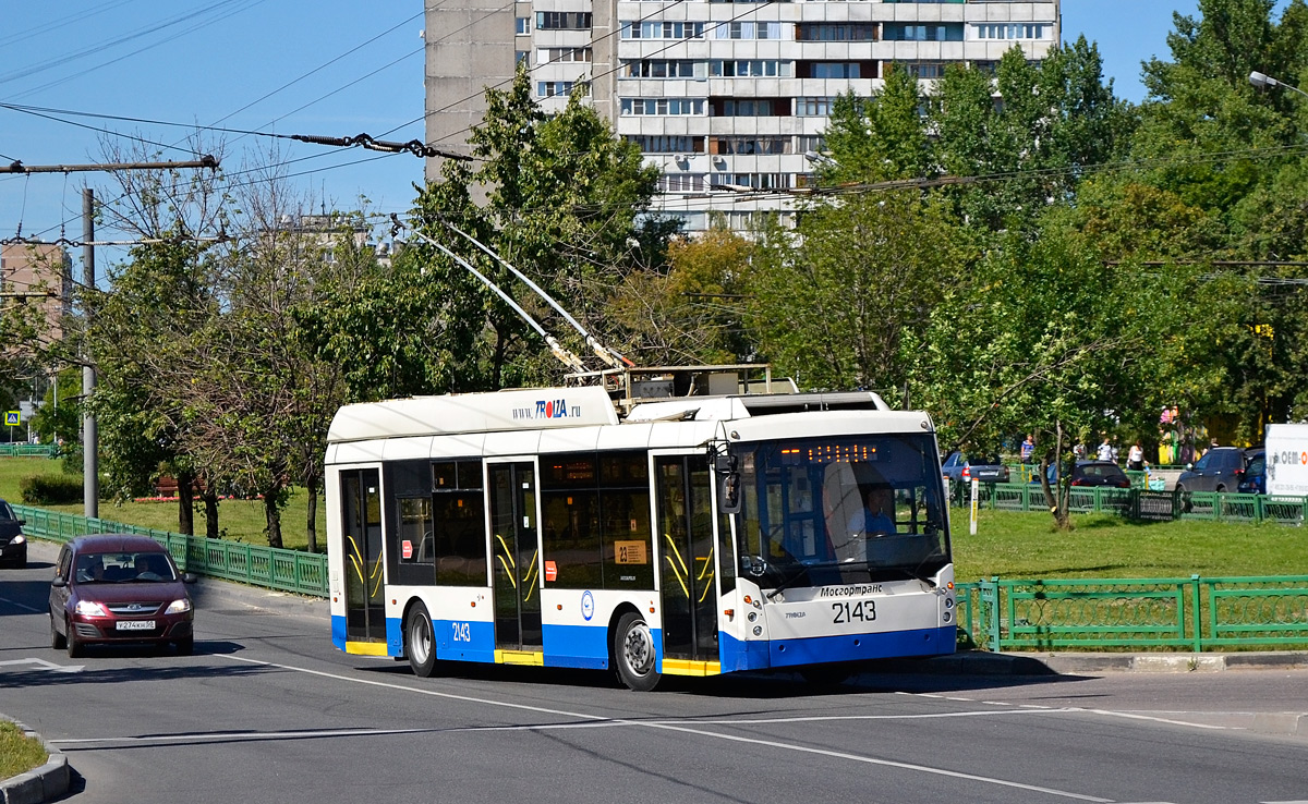 Москва, Тролза-5265.00 «Мегаполис» № 2143