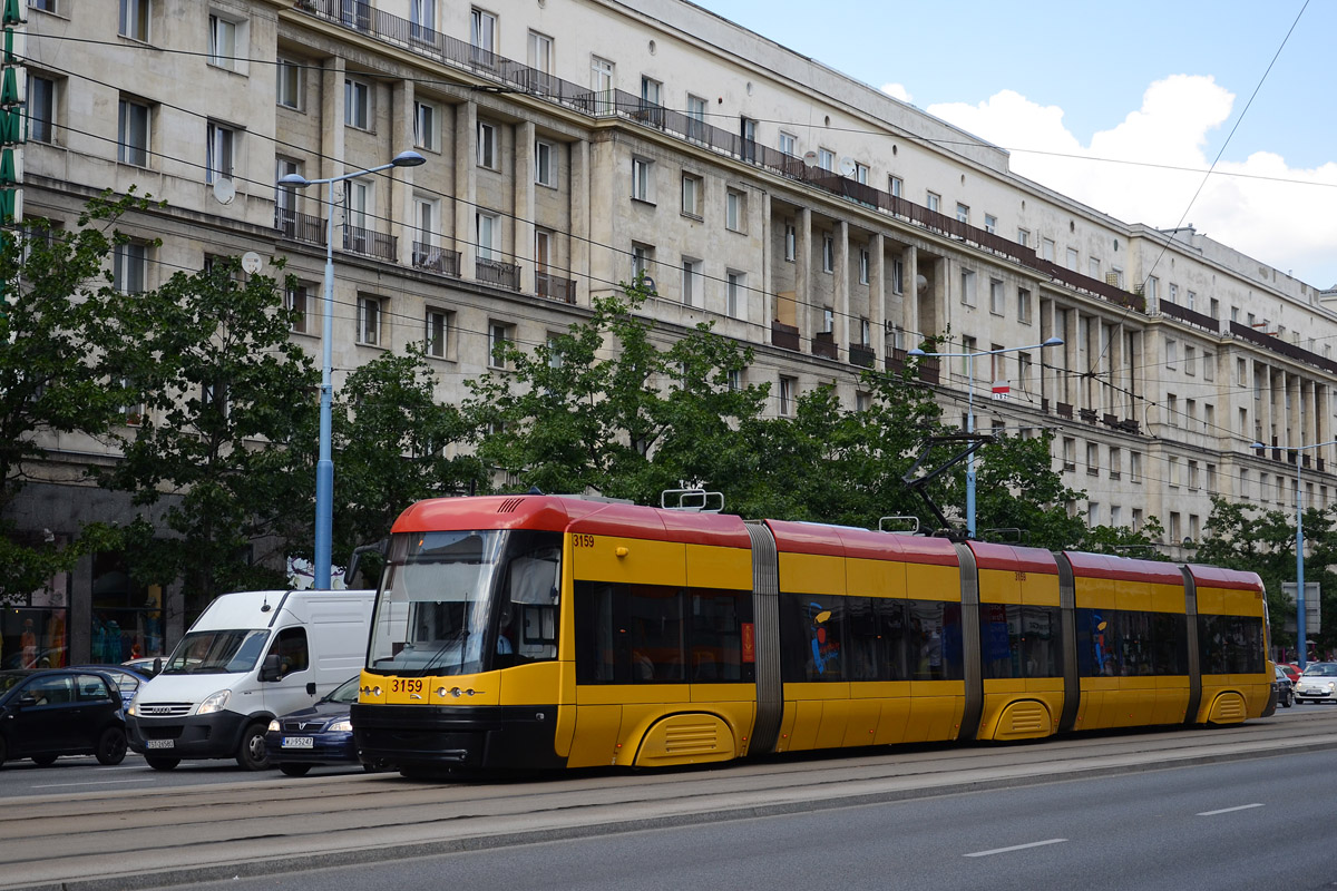 Варшава, PESA Swing 120Na № 3159