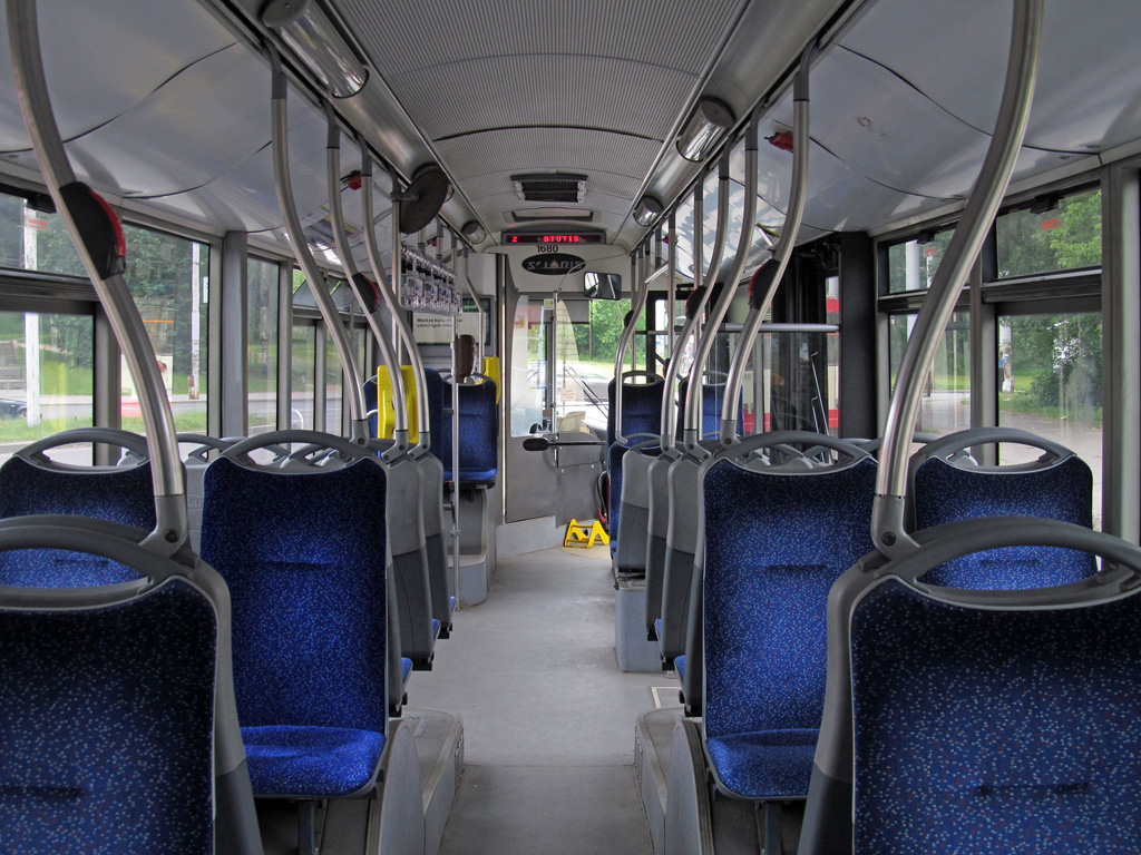 Vilnius, Solaris Trollino II 15 AC № 1680