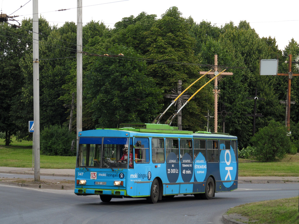 Каунас, Škoda 14Tr13/6 № 347