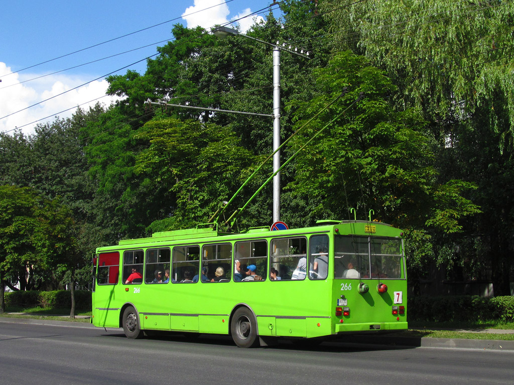 Kaunas, Škoda 14Tr02/6 № 266