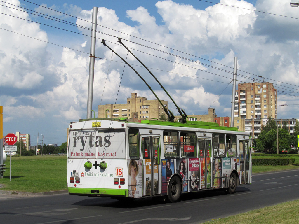 Каунас, Škoda 14Tr02/6 № 297