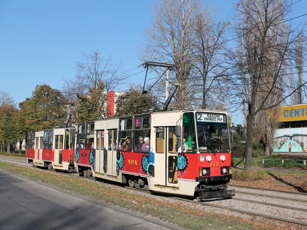 Częstochowa, Konstal 105Na Nr. 646