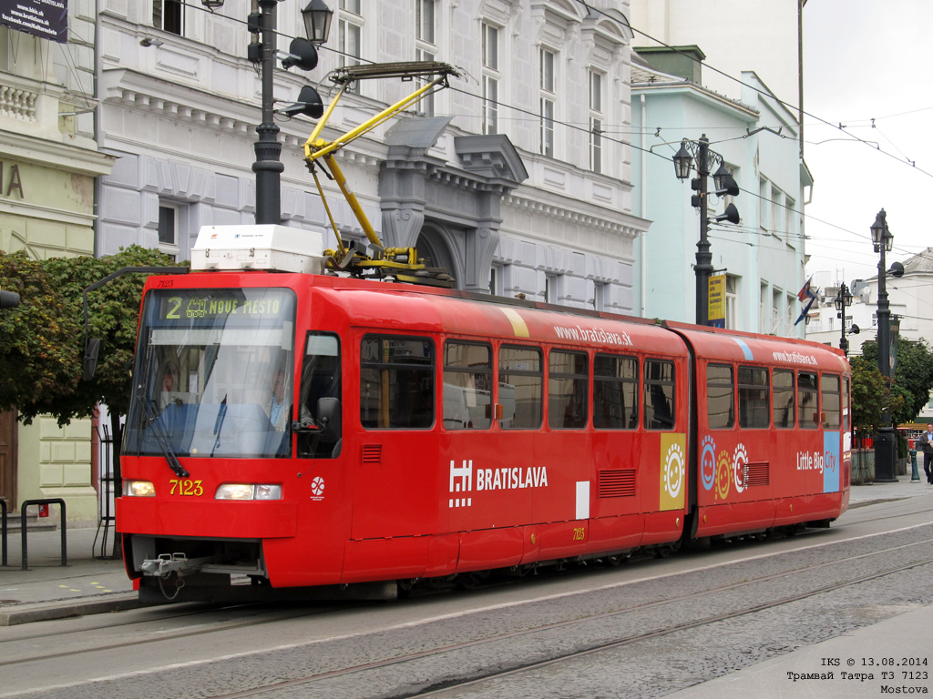 Братислава, Tatra K2S № 7123