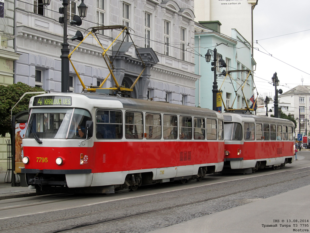 Братислава, Tatra T3SUCS № 7795