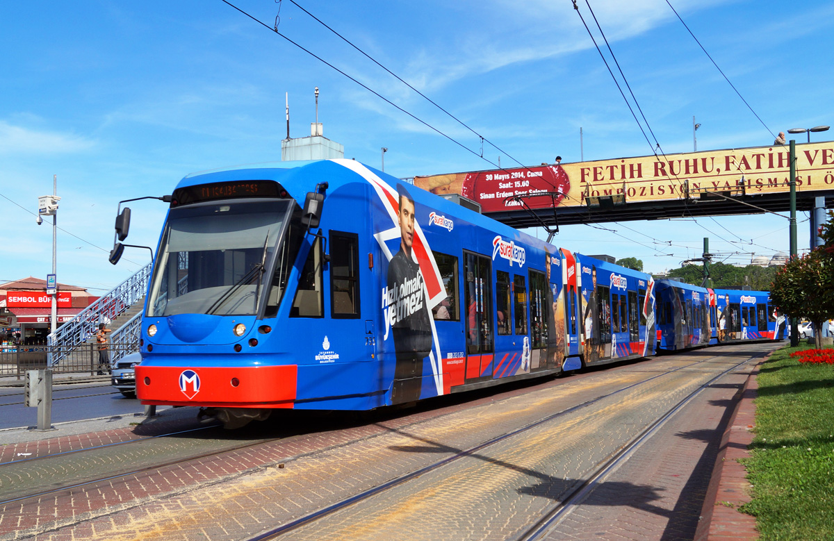 Стамбул, Bombardier Flexity Swift № 731