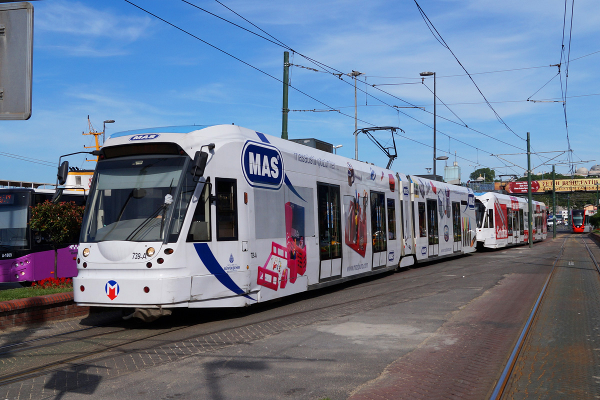 Стамбул, Bombardier Flexity Swift № 739