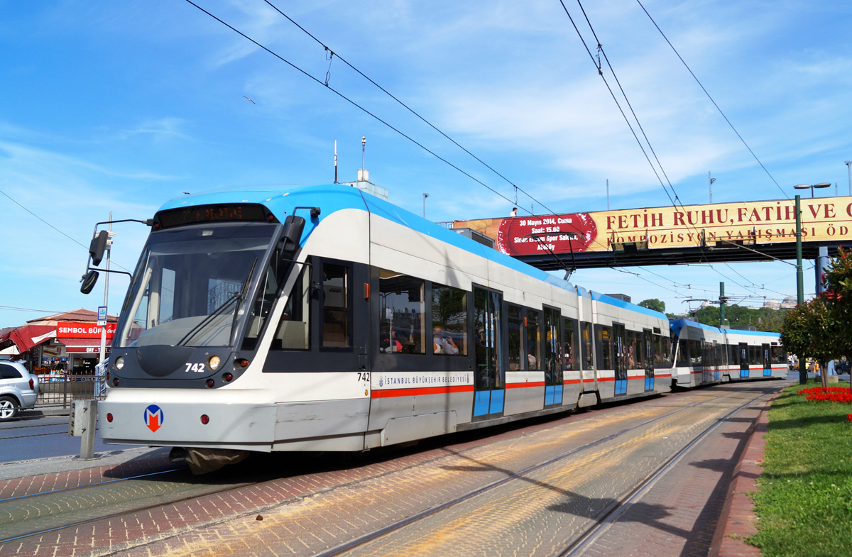 Стамбул, Bombardier Flexity Swift № 742