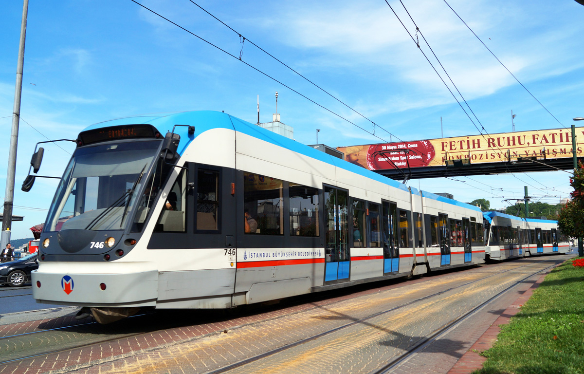 Стамбул, Bombardier Flexity Swift № 746