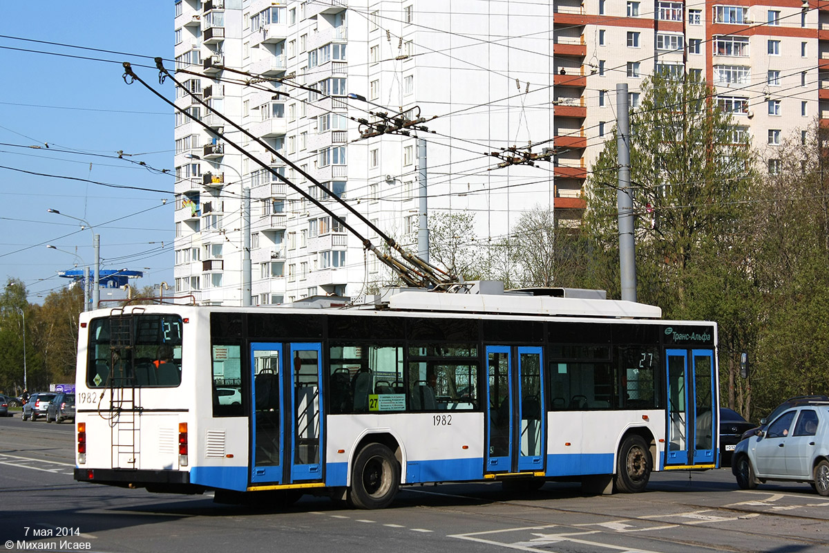 Санкт-Петербург, ВМЗ-5298.01 (ВМЗ-463) № 1982
