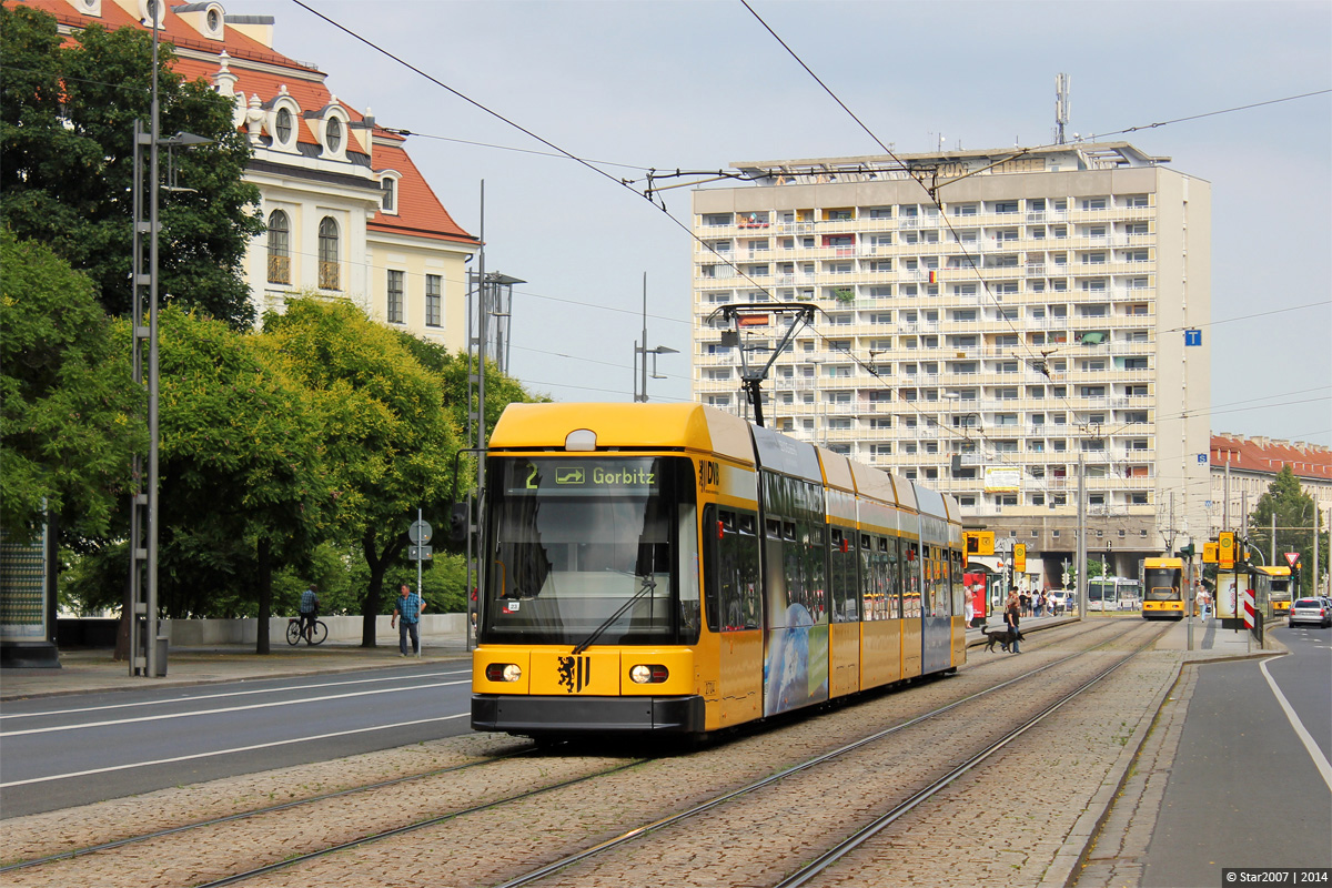 Дрезден, Bombardier NGT 8 DD № 2704