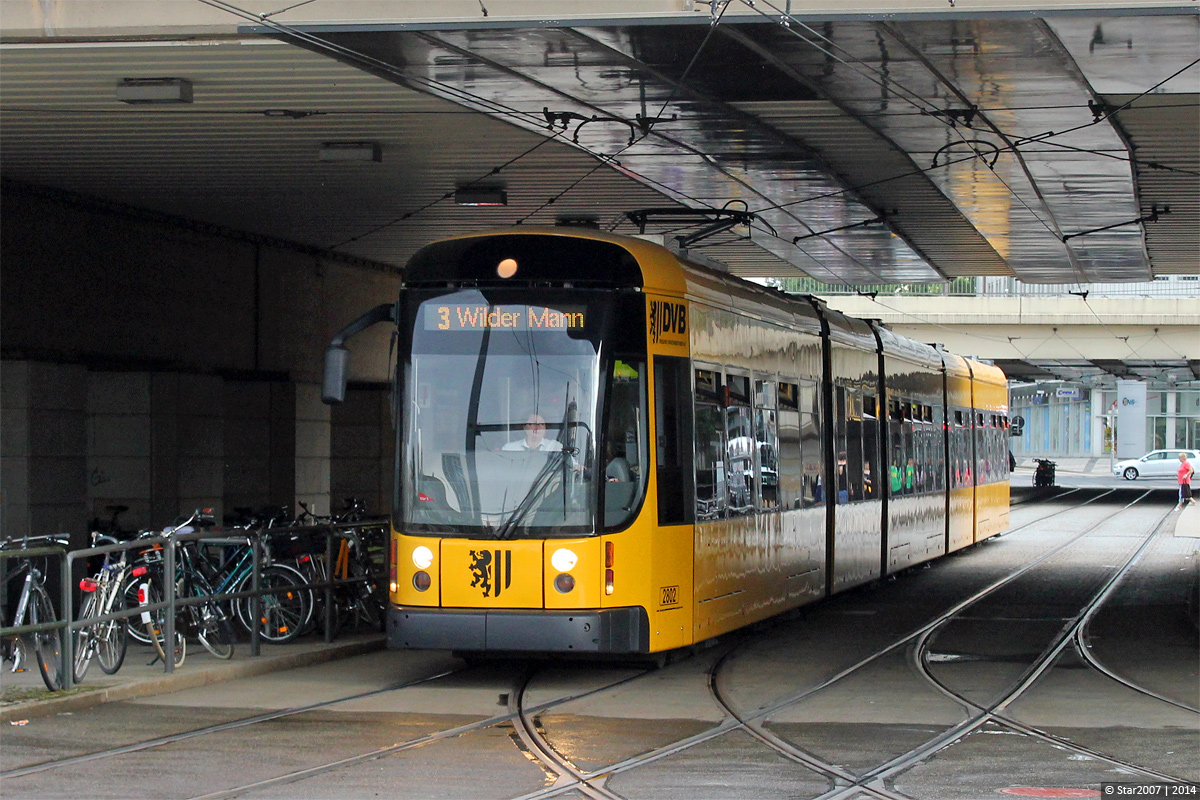 Dresden, Bombardier NGT D12 DD č. 2802