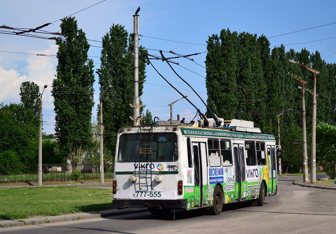 Николаев, ЛАЗ-52522 № 3162