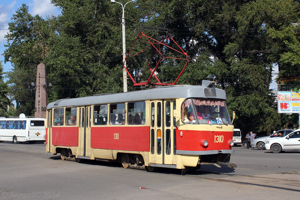 დნიპრო, Tatra T3SU № 1310