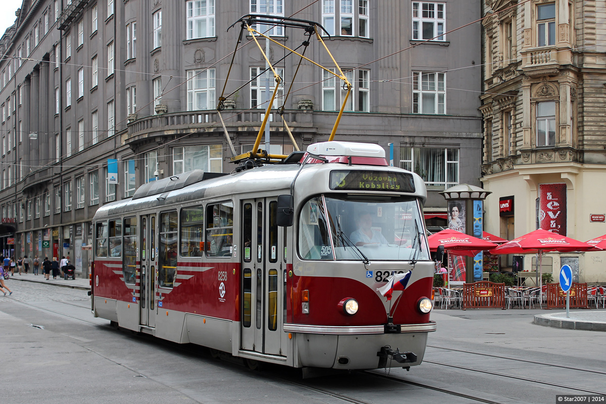 Praha, Tatra T3R.PLF nr. 8258